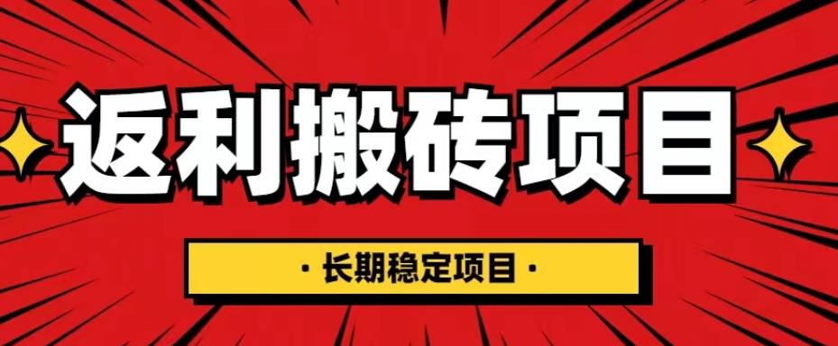 （5413期）国外返利网项目，返利搬砖长期稳定，月入3000刀（深度解剖）-乐优网创