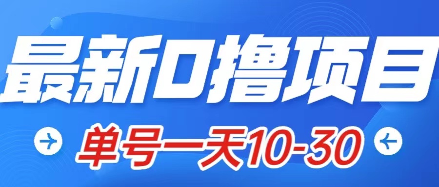 （7867期）最新0撸小项目：星际公民，单账号一天10-30，可批量操作-乐优网创