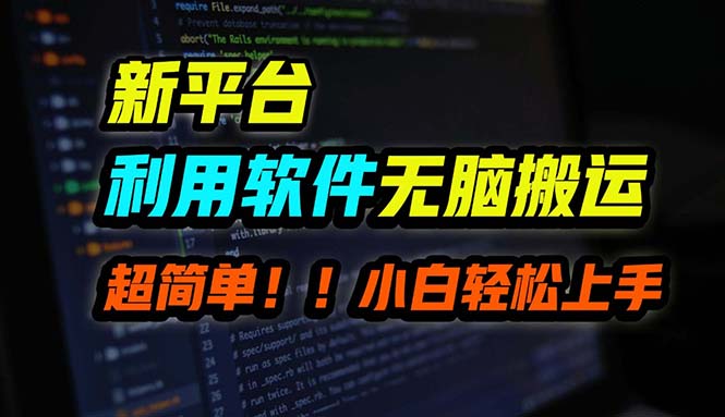 B站平台用软件无脑搬运，月赚10000+，小白也能轻松上手-乐优网创