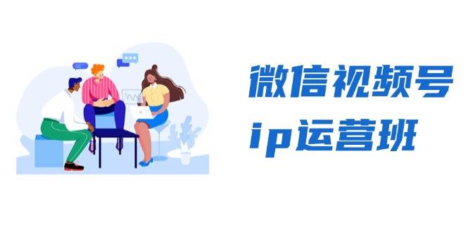 微信视频号ip运营班：特邀分享+CEO直播+精英分享，揭秘视频号变现秘诀-乐优网创